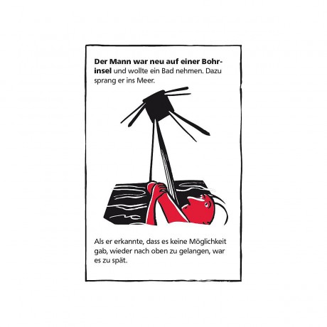 moses. Verlag Black Stories 2 Черные истории 2