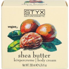 Styx SHEABUTTER Korpercreme  Крем для тела с маслом ши