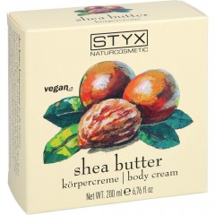 Styx SHEABUTTER Korpercreme  Крем для тела с маслом ши