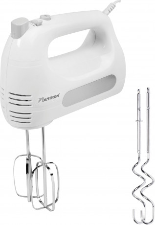 bestron bestron Handmixer Bestron Handmixer im Retro Design mit Ruhrbesen un  Ручной миксер Bestron Ручной миксер Bestron в ретро-дизайне с венчиком и
