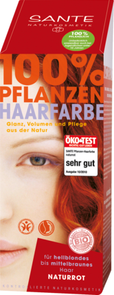 Sante Pflanzenhaarfarbe Naturrot Натуральная краска для волос Naturrot