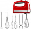 KitchenAid KitchenAid Handmixer 5KHM9212EER EMPIRE ROT, 85 W, 9 Stufen  Ручной смеситель KitchenAid 5KHM9212EER EMPIRE RED, 85 Вт, 9 уровней