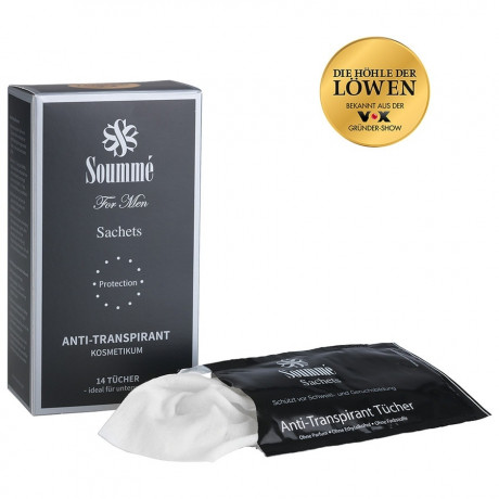 Soumme Sachet Anti-Transpirant Men  Саше-антиперспирант для мужчин