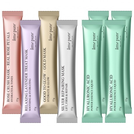 ame pure Jelly Glow Rubber Mask™ MIX  Jelly Glow Rubber Mask™ МИКС