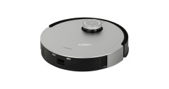 ECOVACS Ecovacs Deebot X1 plus, Saugroboter schwarz/grau  schwarz/grau Ecovacs Deebot X1 plus, робот-пылесос черный/серый
