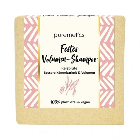 puremetics Festes Volumen-Shampoo Reisblute  Шампунь для твердого объема Riceblossom