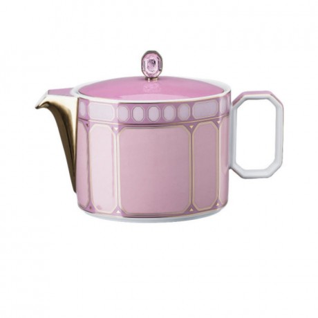 Rosenthal Swarovski x Rosenthal SIGNUM Rose Teekanne 2 Personen 0,75 L Заварочный чайник Swarovski x Rosenthal SIGNUM Rose на 2 персоны 0,75 л