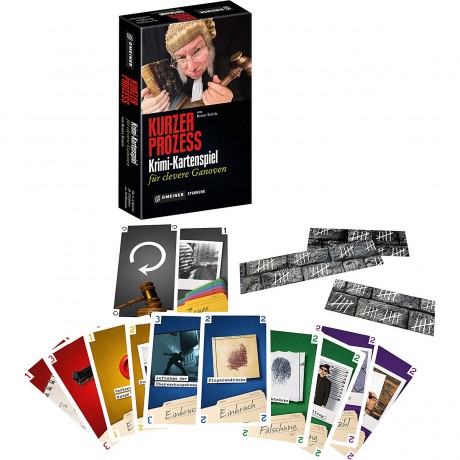 HUCH! Kurzer Prozess (Spiel) Короткий процесс (игра)