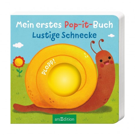 arsEdition Verlag Mein erstes Pop it Buch Моя первая поп-книга