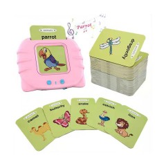 Vicabo Lernspielzeug Lernkarten Sprechende Flash-Karten Baby Kinder Spielzeug Lernspiele fur Kinder Развивающие игрушки Флэш-карты Говорящие флеш-карты Детские игрушки Развивающие игры для детей