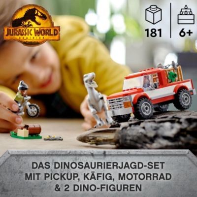 LEGO LEGO Jurassic World 76946 Blue  Beta in der Velociraptor-Falle LEGO Jurassic World 76946 Blue Beta в ловушке для велоцираптора