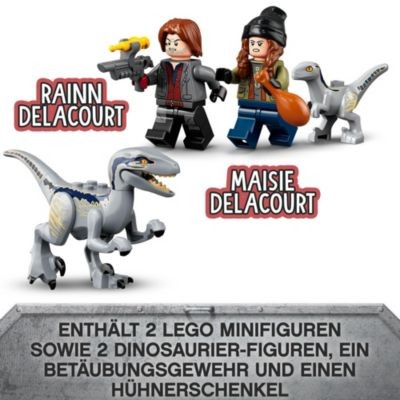 LEGO LEGO Jurassic World 76946 Blue  Beta in der Velociraptor-Falle LEGO Jurassic World 76946 Blue Beta в ловушке для велоцираптора