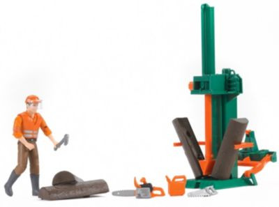 Bruder Bruder 62650 bworld Forstwirtschaftsset Лесохозяйственный набор Brother 62650 bworld