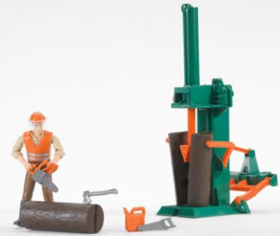 Bruder Bruder 62650 bworld Forstwirtschaftsset Лесохозяйственный набор Brother 62650 bworld