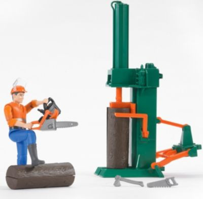 Bruder Bruder 62650 bworld Forstwirtschaftsset Лесохозяйственный набор Brother 62650 bworld