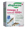 altapharma Seefischol Omega-3 1000, Алтафарма Морской Рыбий жир Омега-3 1000 с витаминами группы В, капсулы 60шт