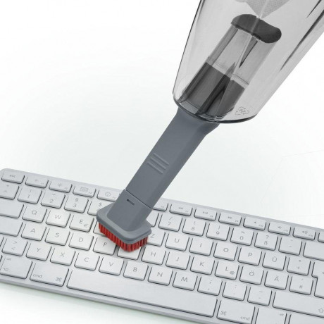 Severin Severin Akku-Handstaubsauger HV 7144 S?POWER home car Li 20, beutellos, Fugenduse mit abnehmbarer Burste fur Zwischenraume, Gummiduse Беспроводной ручной пылесос Severin HV 7144 S?POWER для домашнего автомобиля Li 20, без мешка, насадка со съемн