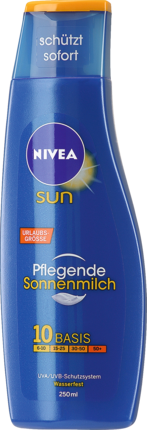 NIVEA SUN Молочко для загара LSF 10, 250 мл