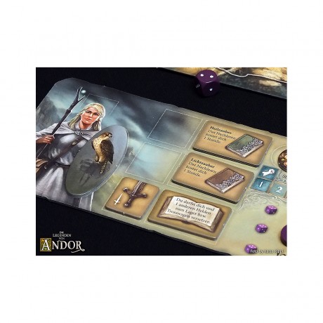 Kosmos Die Legenden von Andor Легенды Андора