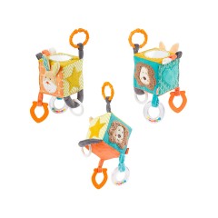 Fehn Activity-Wurfel Funky Friends Activity Cube Веселые друзья