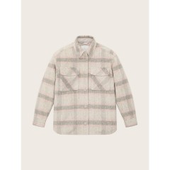 TOM TAILOR Jacken Hemdjacke mit Karomuster  Jeansjacken Куртки Жакет-рубашка в клетку джинсовые куртки