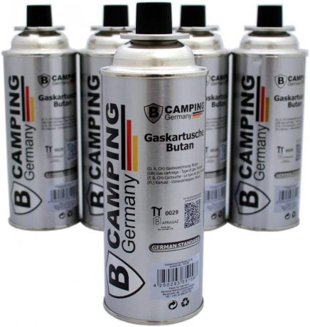 TronicXL TronicXL Gaskocher Campingkocher Camping Kocher Gaskocher mit Koffer + 15 Gasflaschen Set Газовая плита TronicXL, походная плита, походная плита, газовая плита с футляром + набор из 15 газовых баллонов