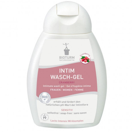 Bioturm Intim Wasch-Gel Cranberry  250ml  Гель для интимной гигиены клюква 250мл