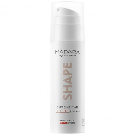 MADARA SHAPE Caffeine-Mate Straffende Anti-Cellulite-Creme SHAPE Caffeine-Mate Подтягивающий антицеллюлитный крем