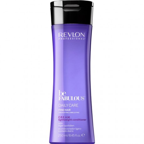 Revlon (Ревлон)  Professional Be Fabulous C.R.E.A.M.LightWeissht Conditioner Кондиционер для объёмаDaily Care Fine Hair, 750 мл