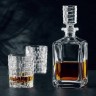 Nachtmann Bossa Nova Whisky Glas Set, Нахтман Босса Нова Набор для виски декантер + два стакана