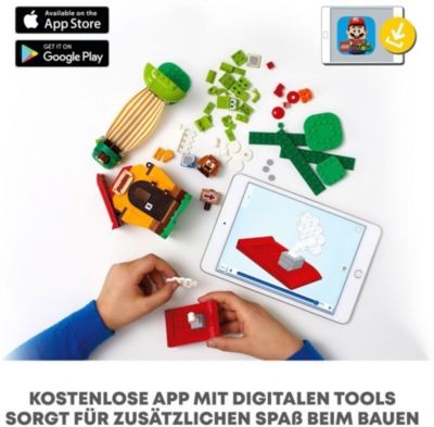 LEGO LEGO Super Mario 71367 Marios Haus und Yoshi – Erweiterungsset LEGO Super Mario 71367 Дополнительный набор «Дом Марио и Йоши»