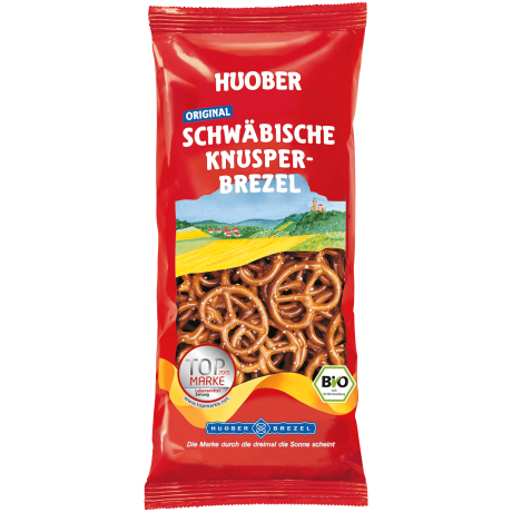 Huober Хрустящие крендельки 175г