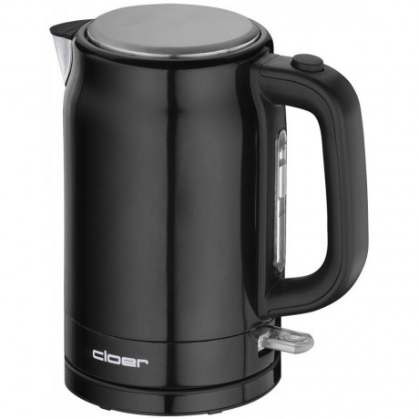 Cloer Cloer Wasserkocher Cloer 4520 Wasserkocher 1,7 l 2200 W Schwarz  Чайник Cloer Cloer 4520 Чайник 1,7 л 2200 Вт Черный