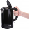 Cloer Cloer Wasserkocher Cloer 4520 Wasserkocher 1,7 l 2200 W Schwarz  Чайник Cloer Cloer 4520 Чайник 1,7 л 2200 Вт Черный