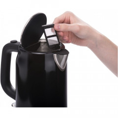 Cloer Cloer Wasserkocher Cloer 4520 Wasserkocher 1,7 l 2200 W Schwarz  Чайник Cloer Cloer 4520 Чайник 1,7 л 2200 Вт Черный