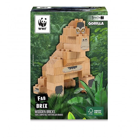 FabBrix FabBrix WWF Gorilla FabBrix WWF Горилла