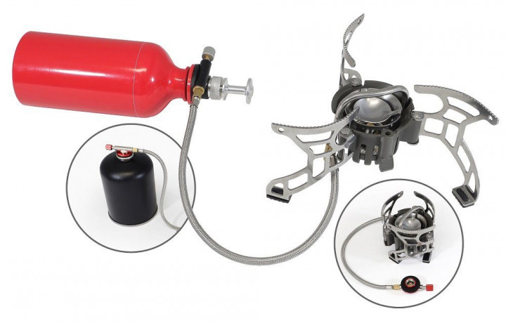 Origin Outdoors Origin Outdoors Gaskocher, Origin Outdoors Kocher 'Rugged Multifuel' Газовая плита Origin Outdoors, плита Origin Outdoors 'Rugged Multifuel'