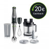 Braun Braun Stabmixer MQ9175XL MultiQuick Stabmixer-Set Schwarz/Edelstahl  Погружной блендер Braun MQ9175XL Набор ручных блендеров MultiQuick черный/нержавеющая сталь
