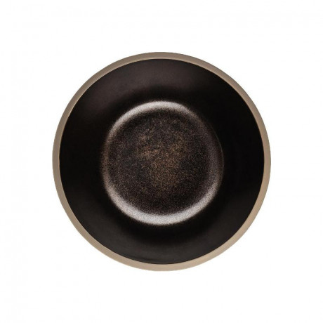 Rosenthal Rosenthal Junto Bronze - Steinzeug Muslischale 14 cm / 0,62 L Rosenthal Junto Bronze - керамическая миска для хлопьев 14 см / 0,62 л