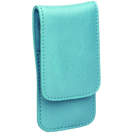 ERBE Manikure Set Taschen-Etui Serie quot;Sienaquot;, meerblau, 3-tlg. Маникюрный набор карманных чехлов серии "Сиена", цвет морской волны, 3 шт.