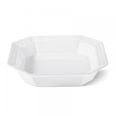 KPM Berlin KPM Kurland Weiss Salatschale eckig flach gross 27 cm Салатница KPM Kurland Weiss квадратная плоская большая 27 см