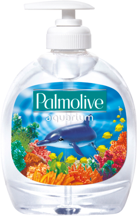 Palmolive Жидкое мыло Aquarium, 300 мл