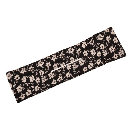 SOHO Lily Haar Twister / Deft Bun Maker White Flower Lily Hair Twister / Ловкий производитель булочек