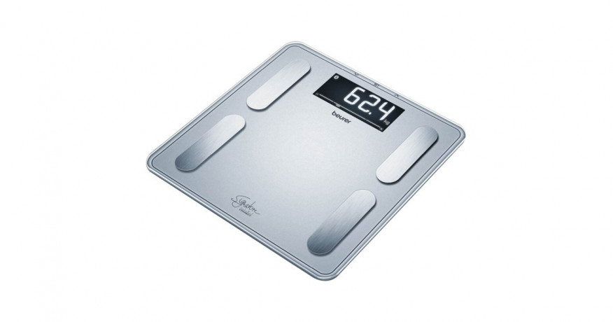 Beurer Beurer Diagnosewaage BF405 silber  silber Диагностические весы Beurer BF405 серебро
