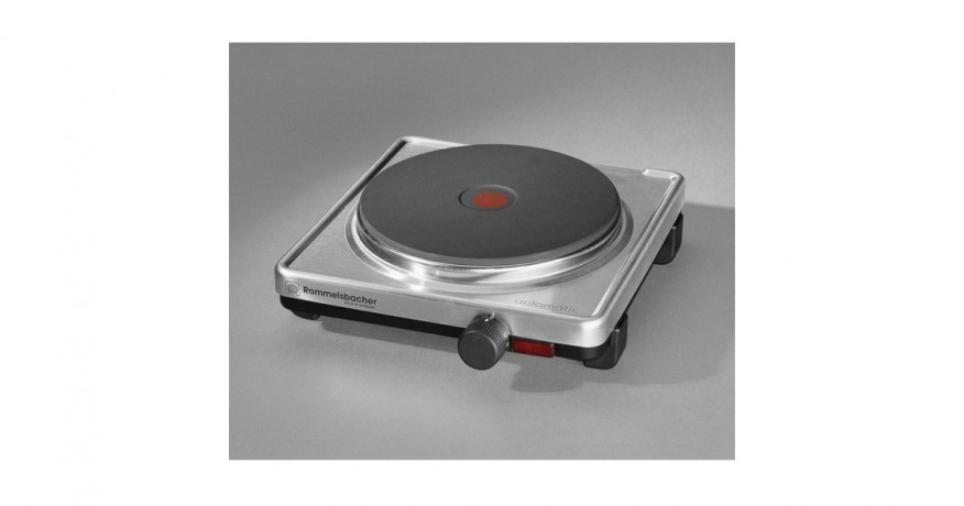 Rommelsbacher Rommelsbacher Kochplatte AK 2099/E edelstahl/schwarz edelstahl/schwarz Плита Rommelsbacher AK 2099/E нержавеющая сталь/черная