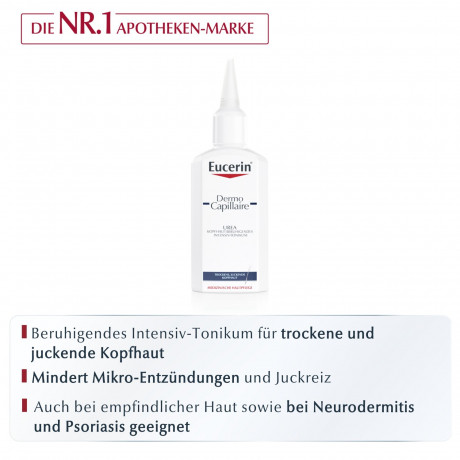 Eucerin DermoCapillaire Urea Intensiv-Tonikum  DermoCapillaire Интенсивный тоник с мочевиной