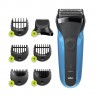 Braun Trimmer furs Gesicht quot;Series 3 310BTquot; in Schwarz und Blau  Триммер для лица &quot;Серия 3 310ВТ&quot; в черном и синем