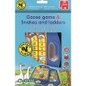 Jumbo Travel Snake  Ladders  Game of Goose Путешествие Змеиные Лестницы Game of Goose