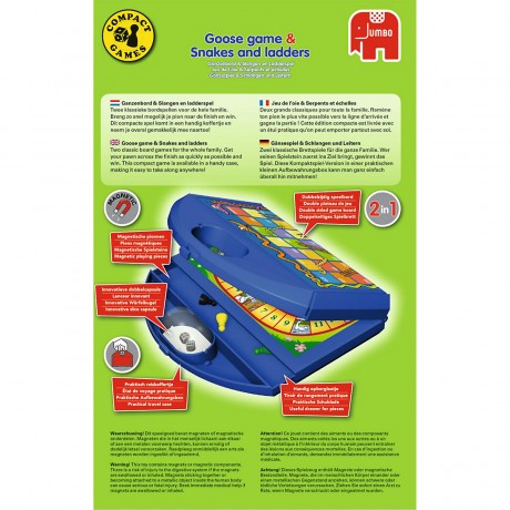 Jumbo Travel Snake  Ladders  Game of Goose Путешествие Змеиные Лестницы Game of Goose