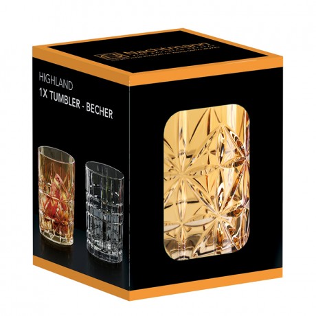 Nachtmann Highland Becher Glas reseda, Нахтман Хайленд Стакан для виски, 345 мл, зеленый, 1 шт